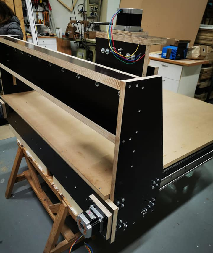 cnc 150 150 the monster